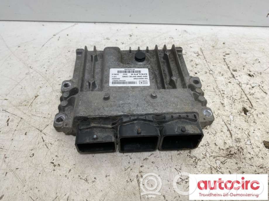 Engine control unit/module ECU   9666912580,1608402180,1677613080,1608402180,1677613080,9666912580