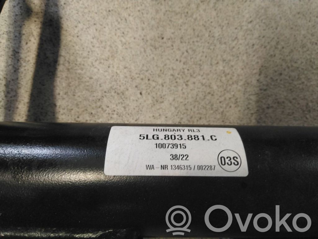 Skoda Enyaq iV Barra di traino