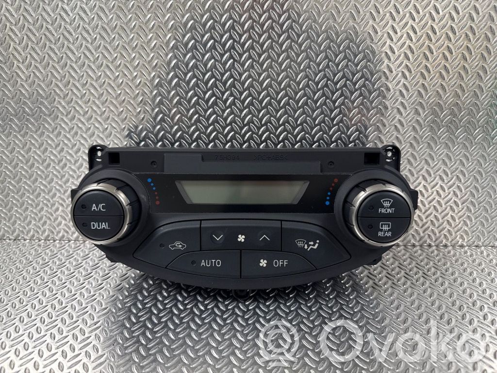 Toyota Yaris Mascherina climatizzatore/regolatore riscaldamento