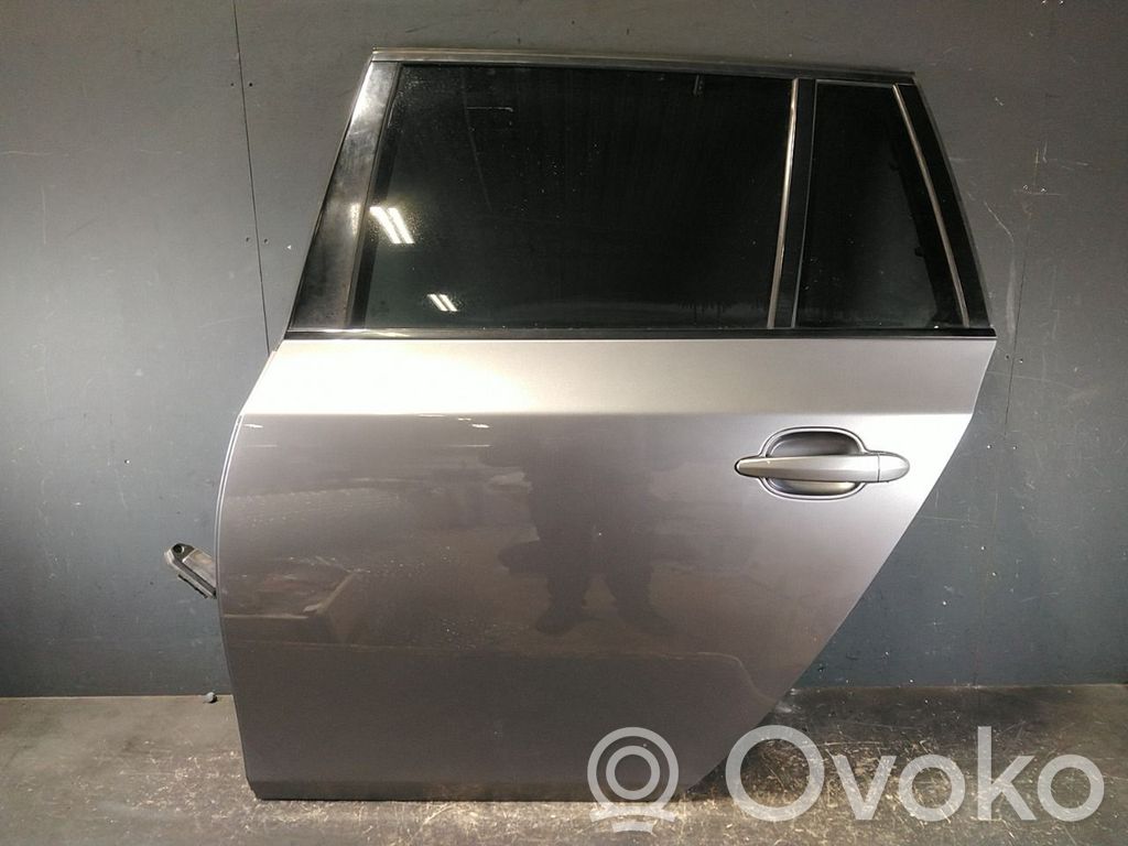 BMW 5 E60 E61 Galinės durys 