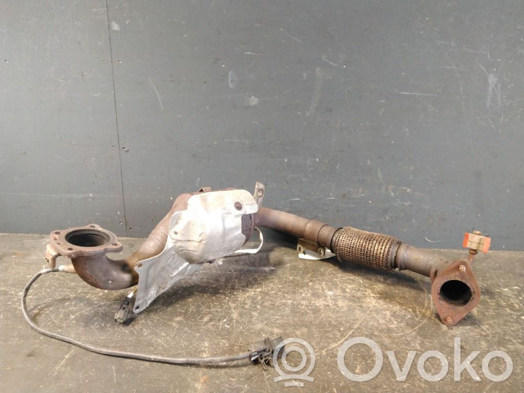 Ford Fiesta Filtru de particule catalizator/FAP/DPF 