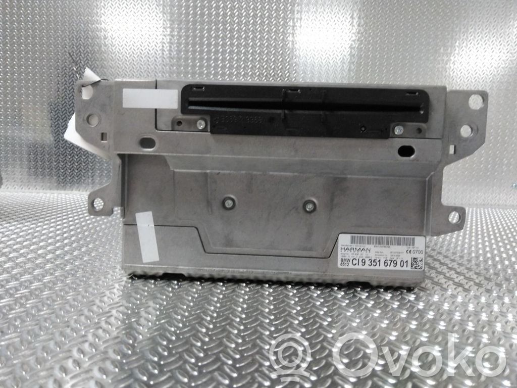BMW 3 F30 F35 F31 Panel / Radioodtwarzacz CD/DVD/GPS 