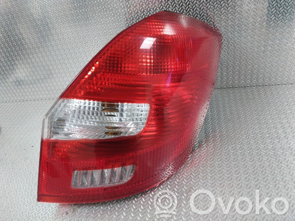Skoda Fabia Mk2 (5J) Luci posteriori