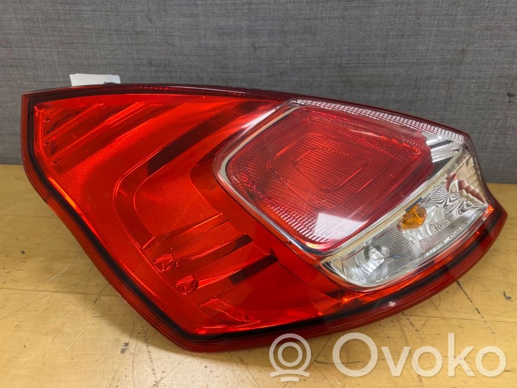 Ford Fiesta Luci posteriori