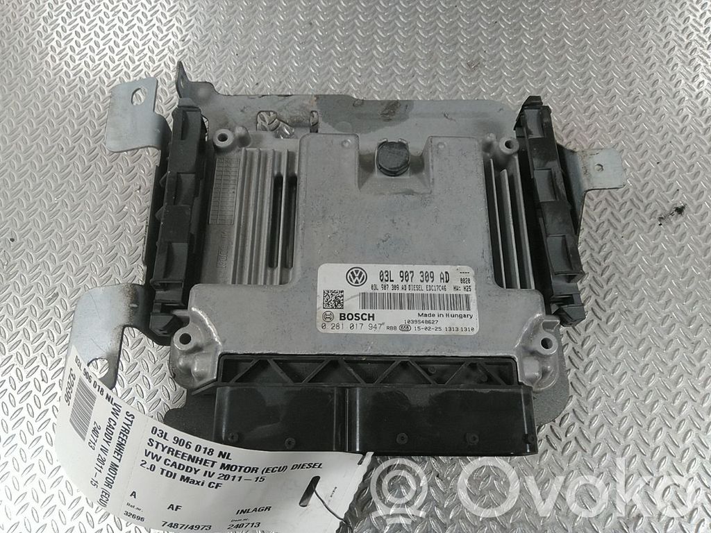 Volkswagen Caddy Engine control unit/module ECU 