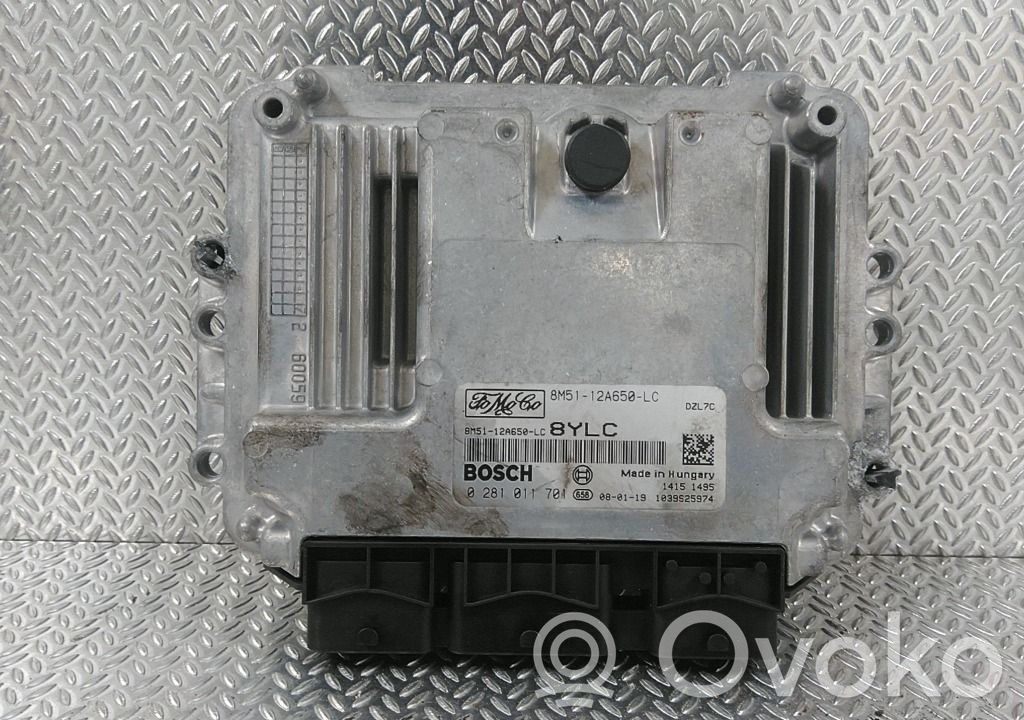 Ford Focus Engine control unit/module ECU 