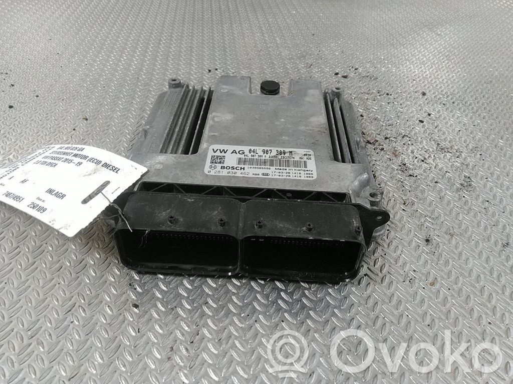 Volkswagen PASSAT B8 Unitate control motor/modul ECU 