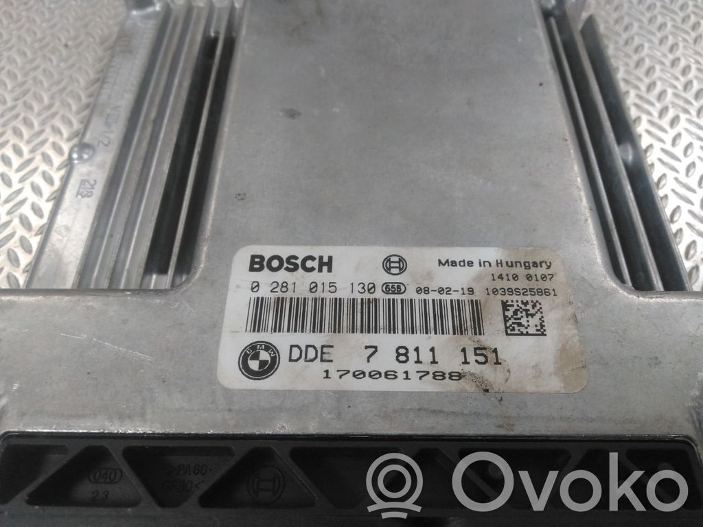 Centralina/modulo motore ECU   12145A48DA7,0281015130,0281015130,12145A48DA7