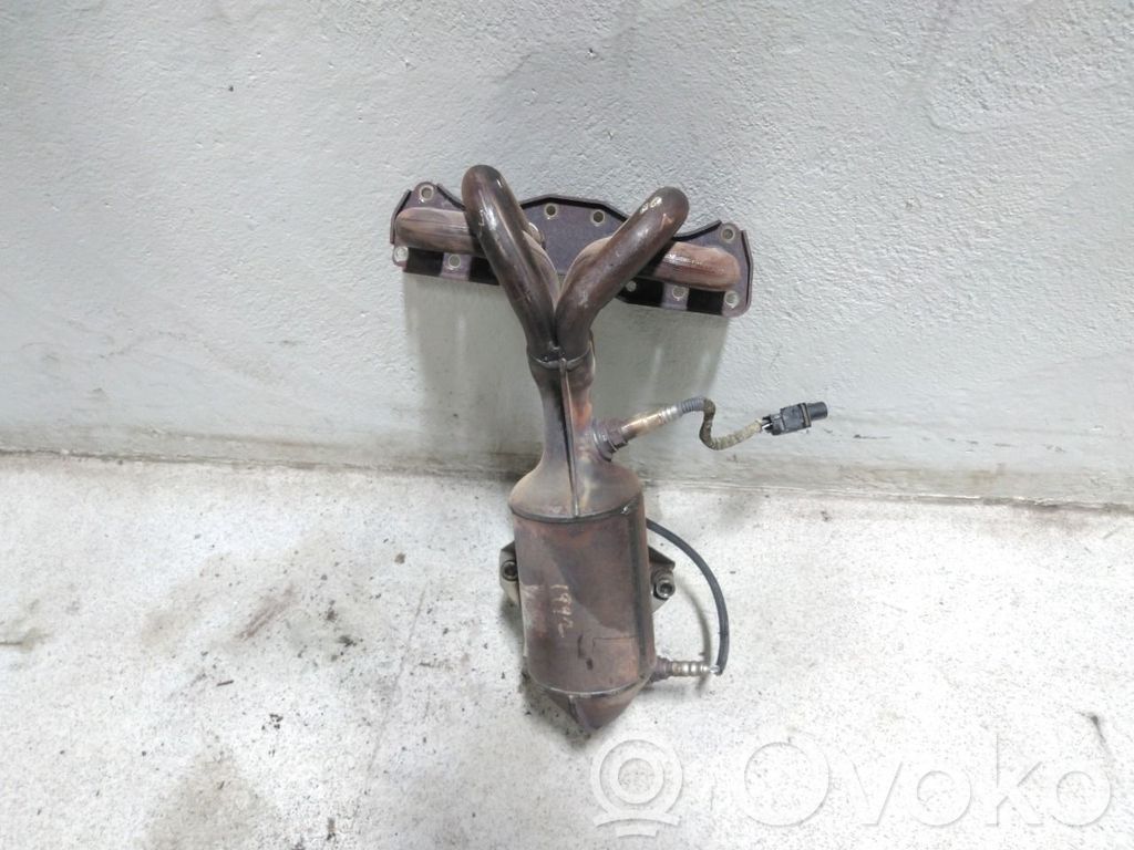 Peugeot 207 Filtro antiparticolato catalizzatore/FAP/DPF