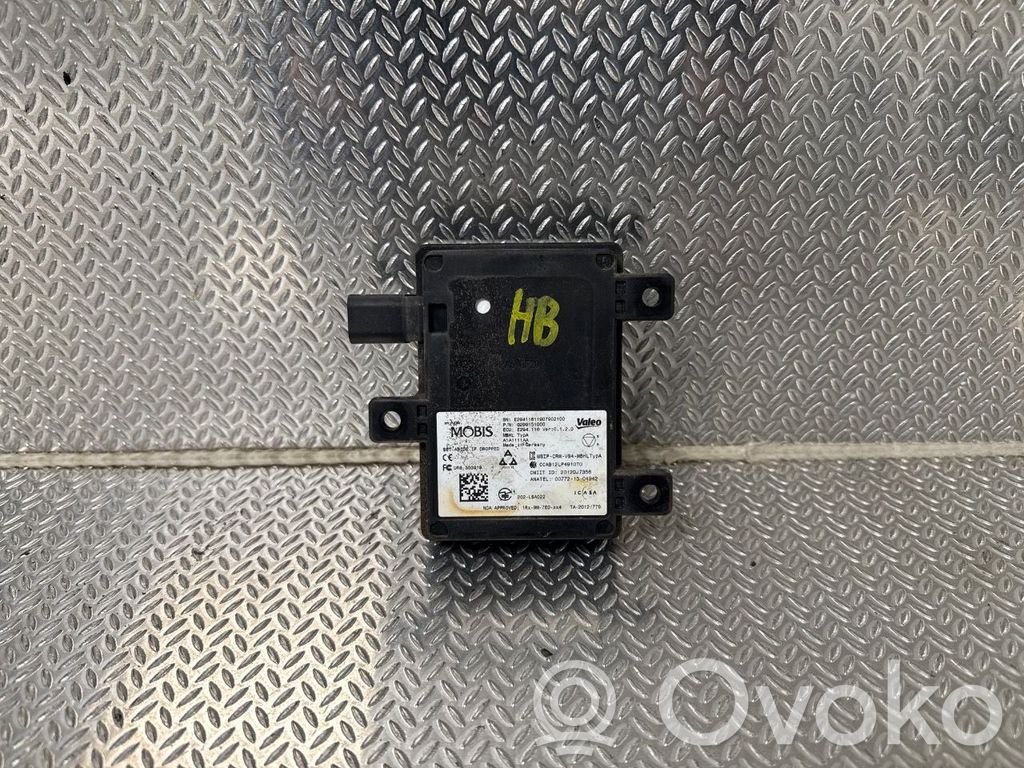 Hyundai Ioniq Sensor de radar Distronic 