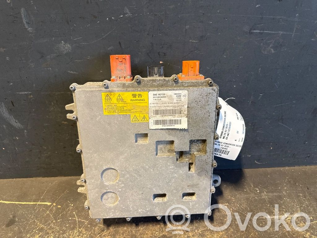MG ZS Inversor/convertidor de voltaje 