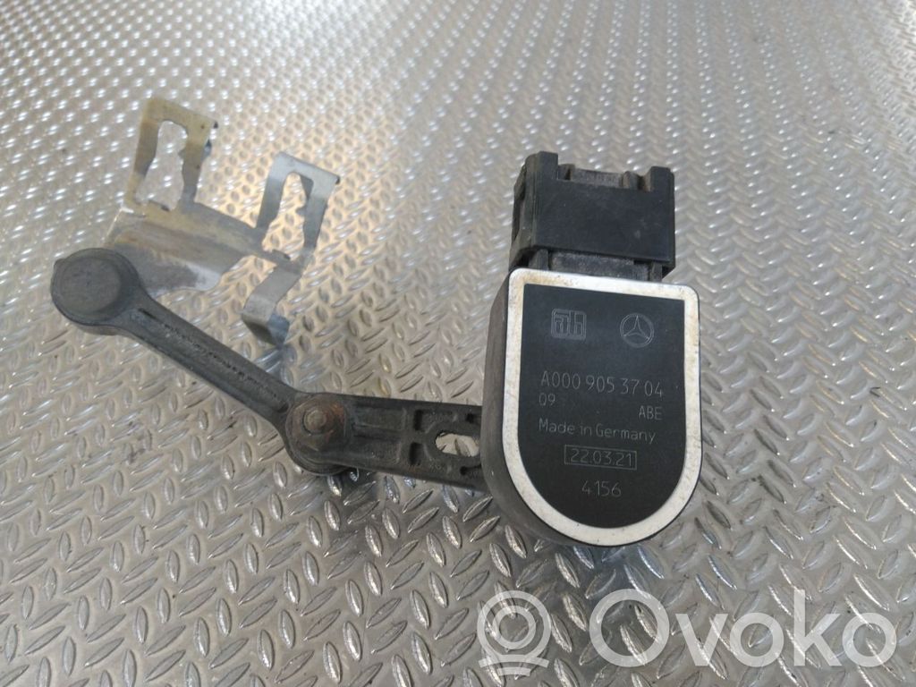 Mercedes-Benz EQC Senzor înălțime suspensie față pneumatică 