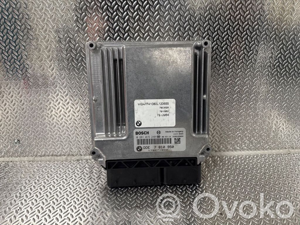 BMW X5 E70 Engine control unit/module ECU 