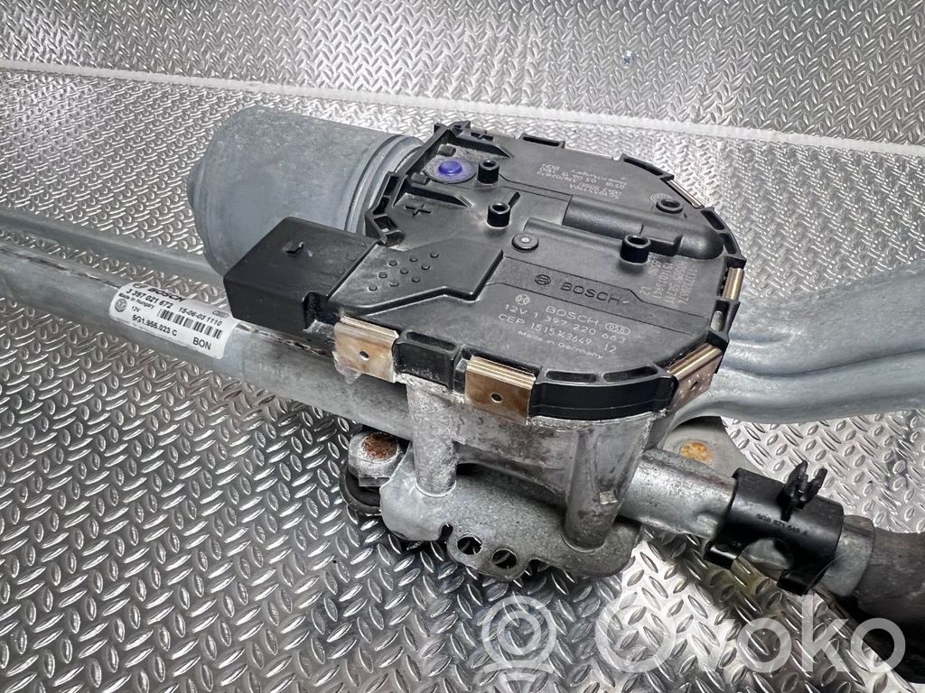 Volkswagen e-Golf Tringlerie d'essuie-glace avant 