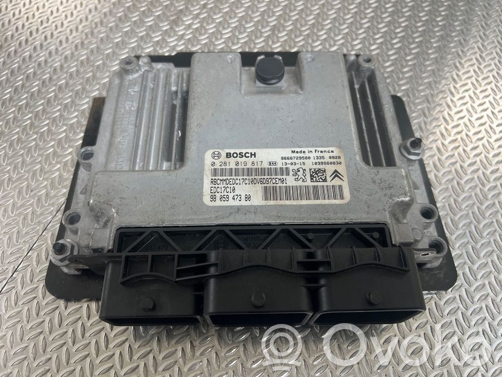 Citroen Berlingo Engine control unit/module ECU 