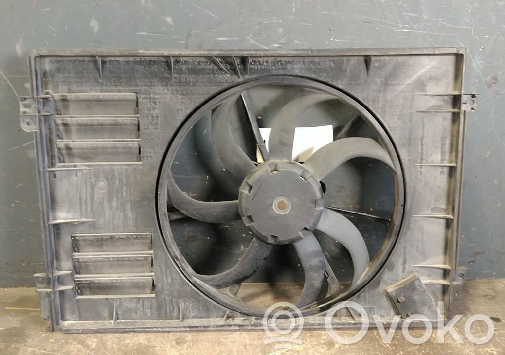 Suport ventilator radiator   1K0121205AC,1K0121205AC