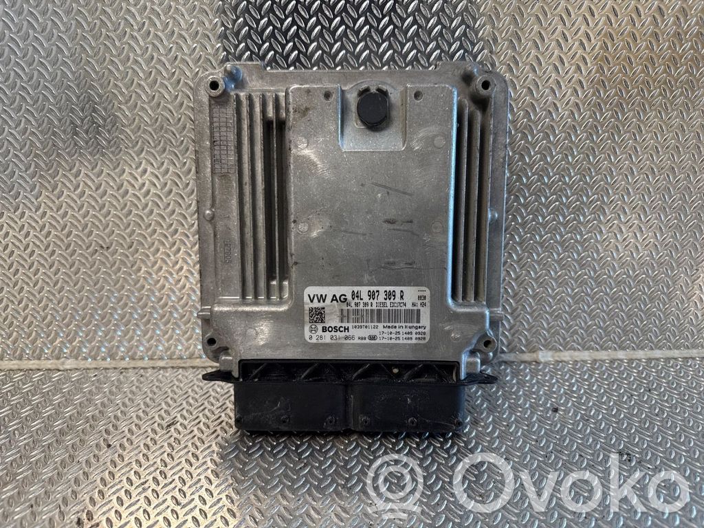 Skoda Octavia Mk3 (5E) Unité de commande, module ECU de moteur 