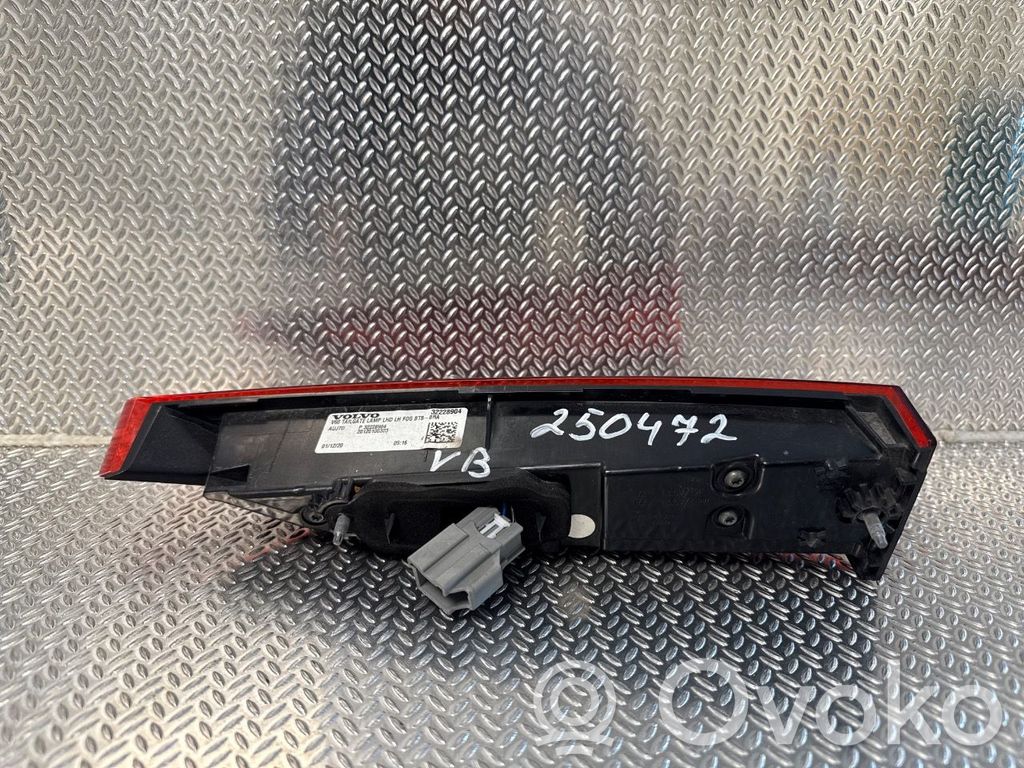 Volvo V60 Luz trasera/de freno
