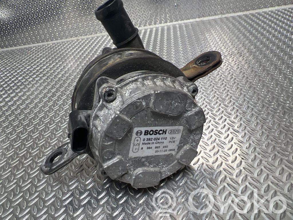 Isuzu D-Max Webasto pompe de circulation d'eau 