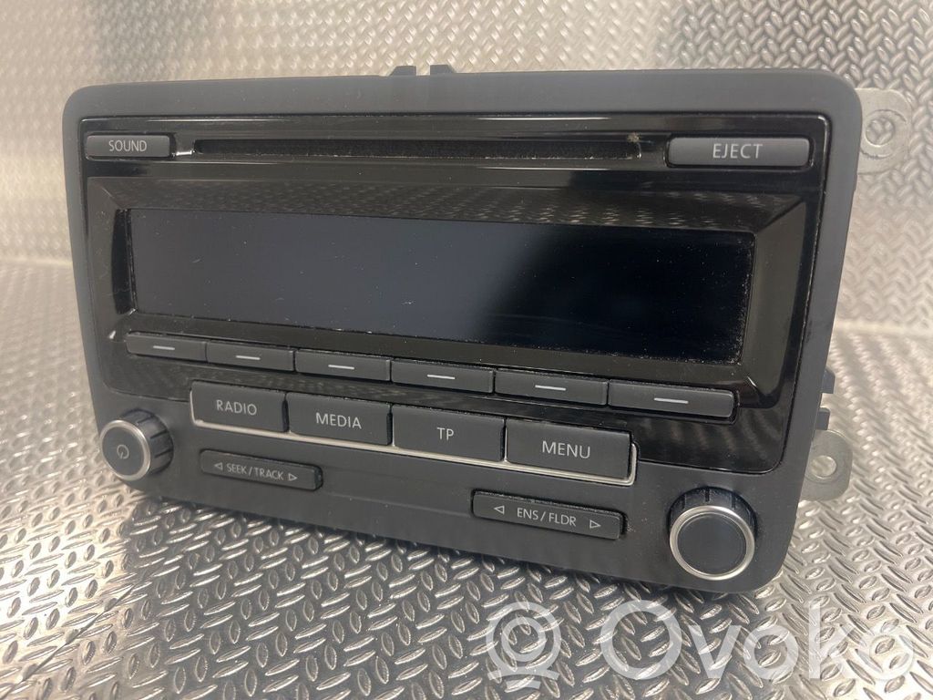 Volkswagen Tiguan Panel / Radioodtwarzacz CD/DVD/GPS 