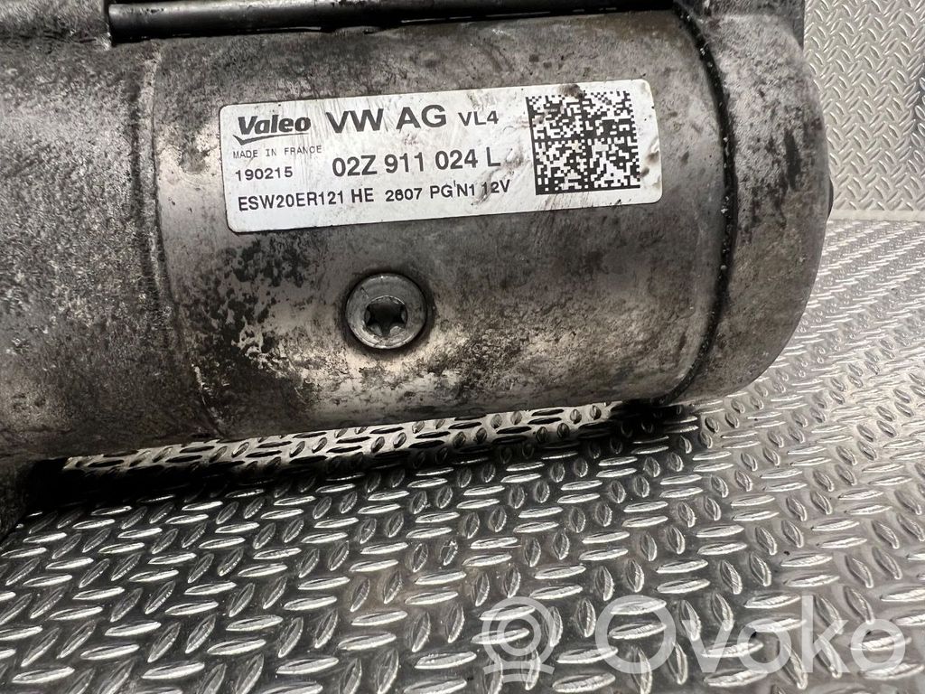 Motor de arranque   02Z911024L,02Z911024L