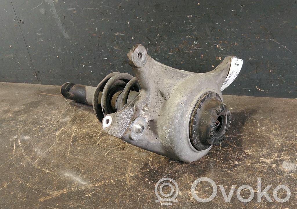 Audi A4 S4 B8 8K Amortyzator osi przedniej ze sprężyną 