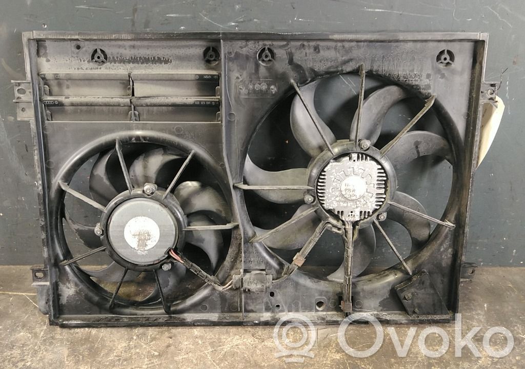 Volkswagen Golf VI Suport ventilator radiator 
