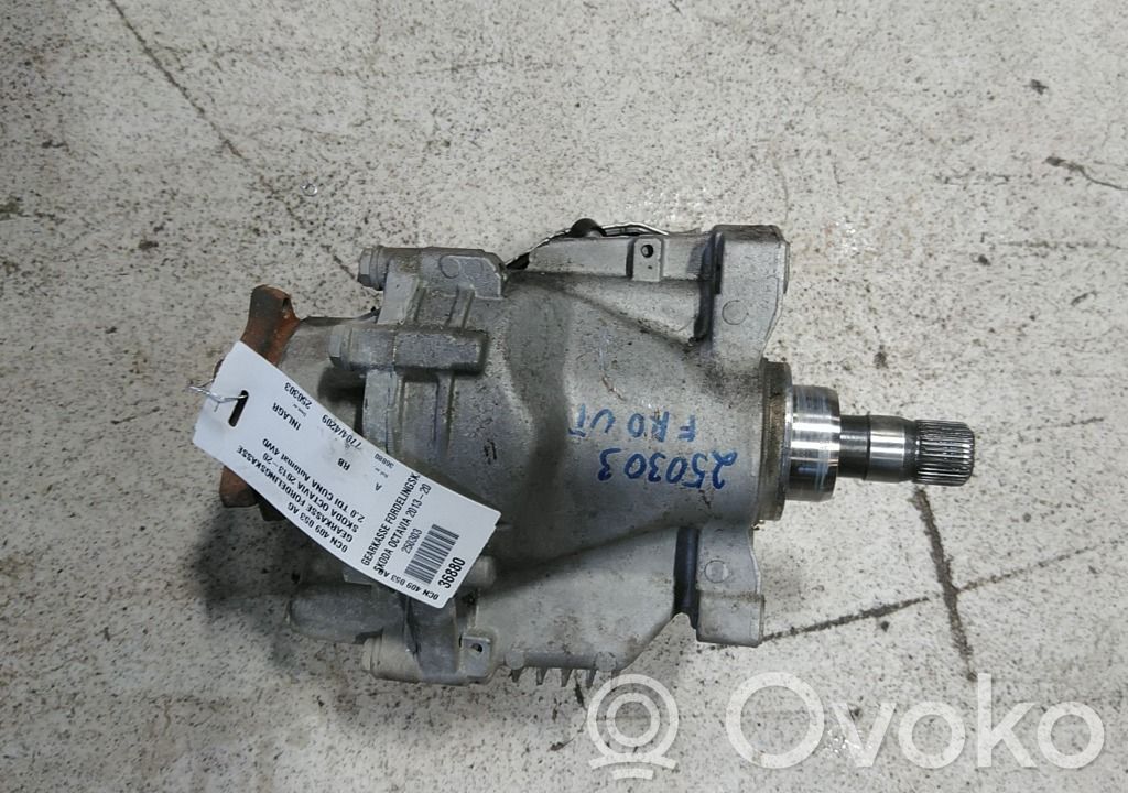 Skoda Octavia Mk3 (5E) Boîte de transfert