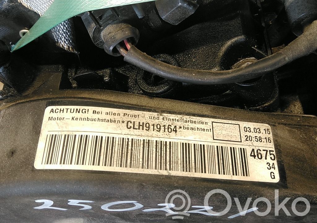 Skoda Octavia Mk3 (5E) Engine 