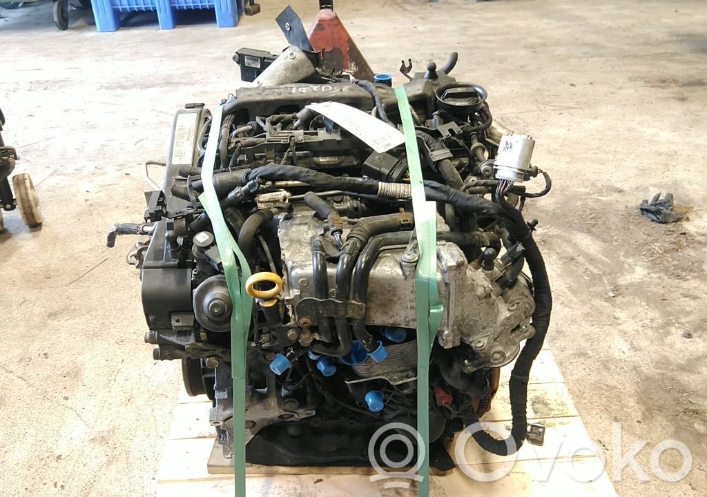 Skoda Octavia Mk3 (5E) Moteur