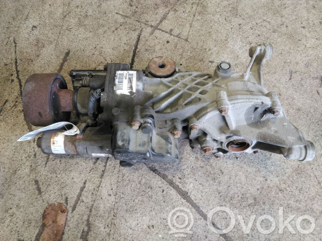 Volvo XC70 Hinterachse 