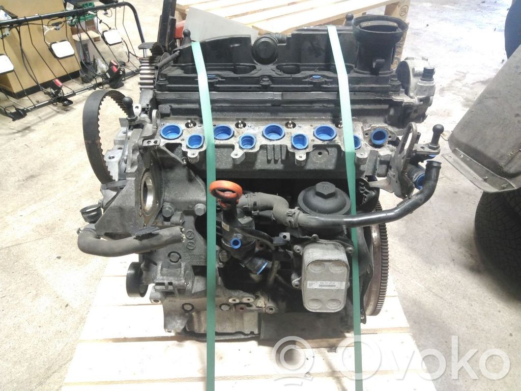 Audi A3 S3 8P Двигатель 