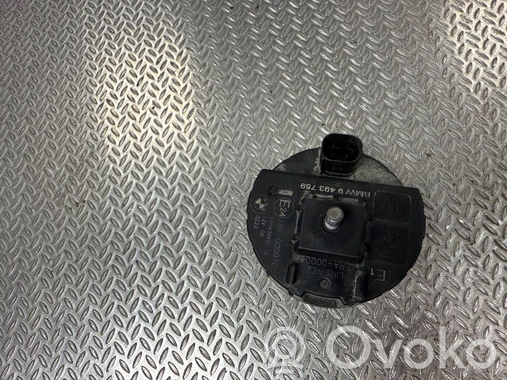 BMW i4 Interruptor de la alarma 