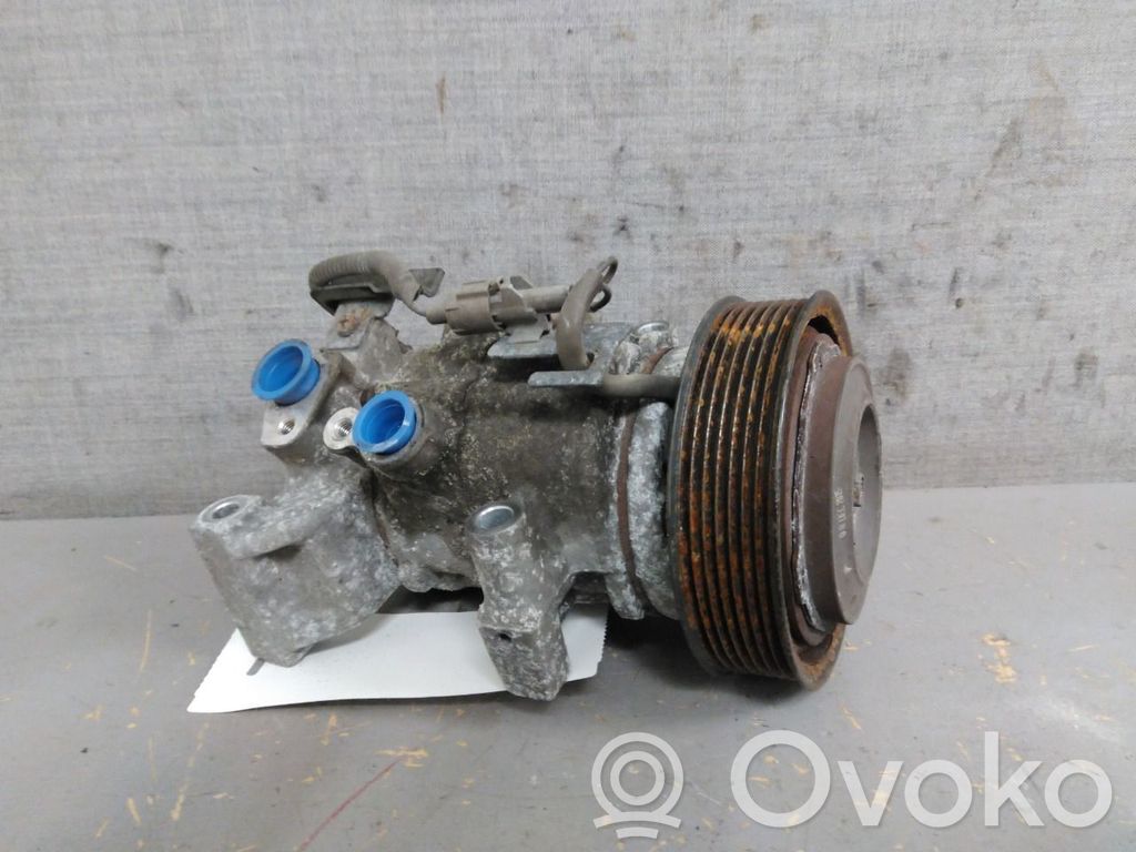 Toyota Hilux (AN120, AN130) Kompresor / Sprężarka klimatyzacji A/C 