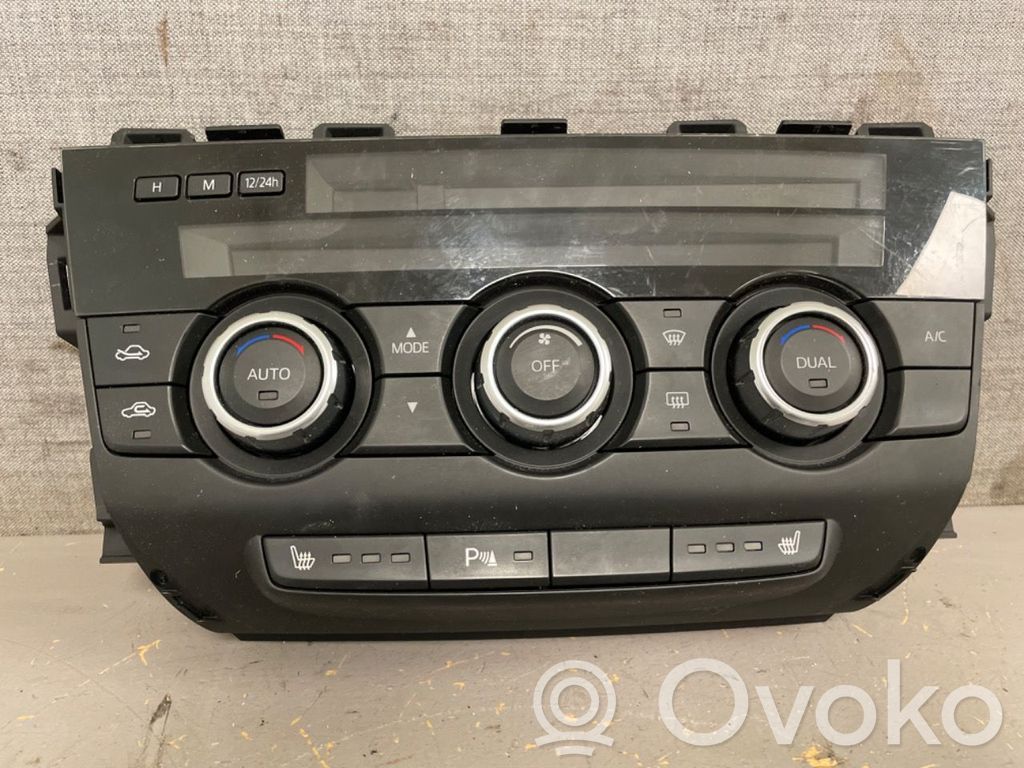 Mazda CX-5 Console centrale, commande chauffage/clim 