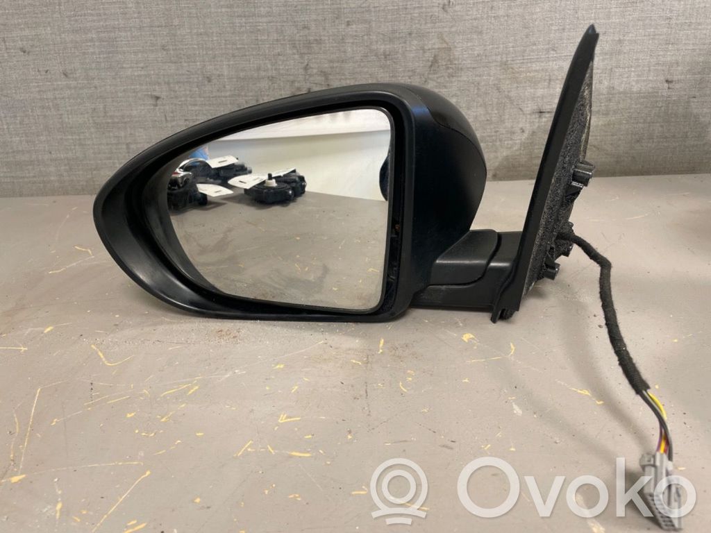Nissan Qashqai Elektryczne lusterko boczne drzwi przednich 