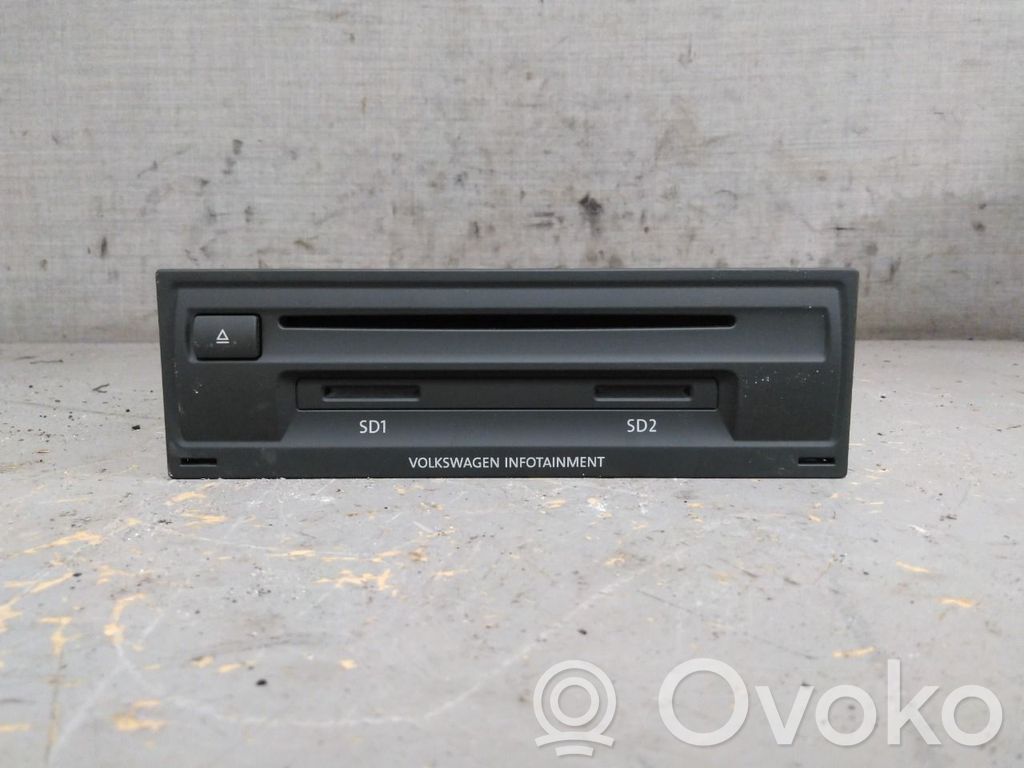 Volkswagen e-Golf Wzmacniacz audio 