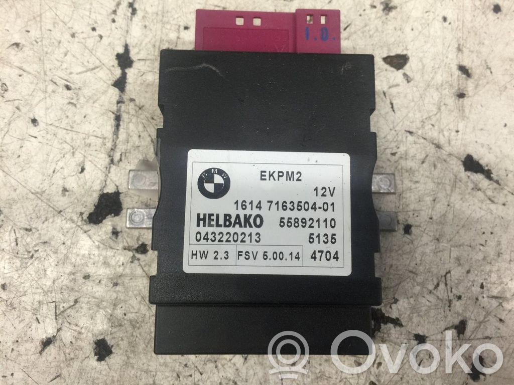 Unité de commande / module de pompe à carburant   1614716350401,1614716350401,1614716350401