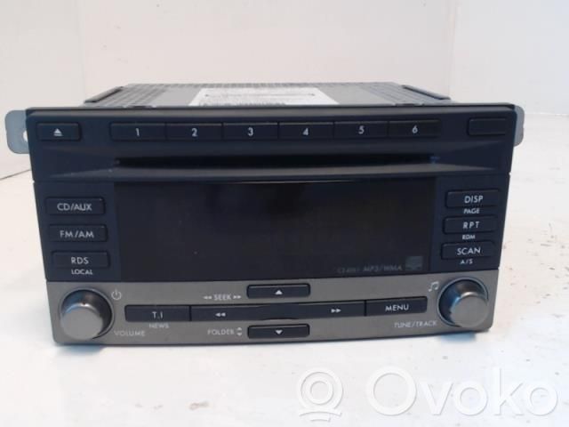 Subaru Impreza III Radio/CD/DVD/GPS-pääyksikkö