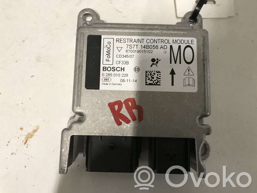 Ford Mondeo MK IV Centralina/modulo airbag 