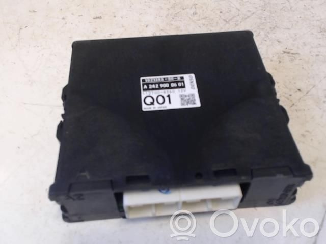 Mercedes-Benz B W246 W242 Modul de control frână de mână 