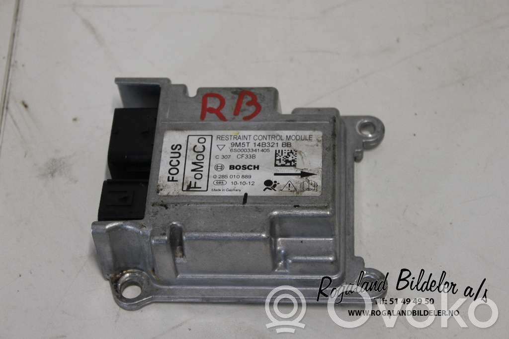 Ford Focus Gaisa spilvenu vadības bloks 