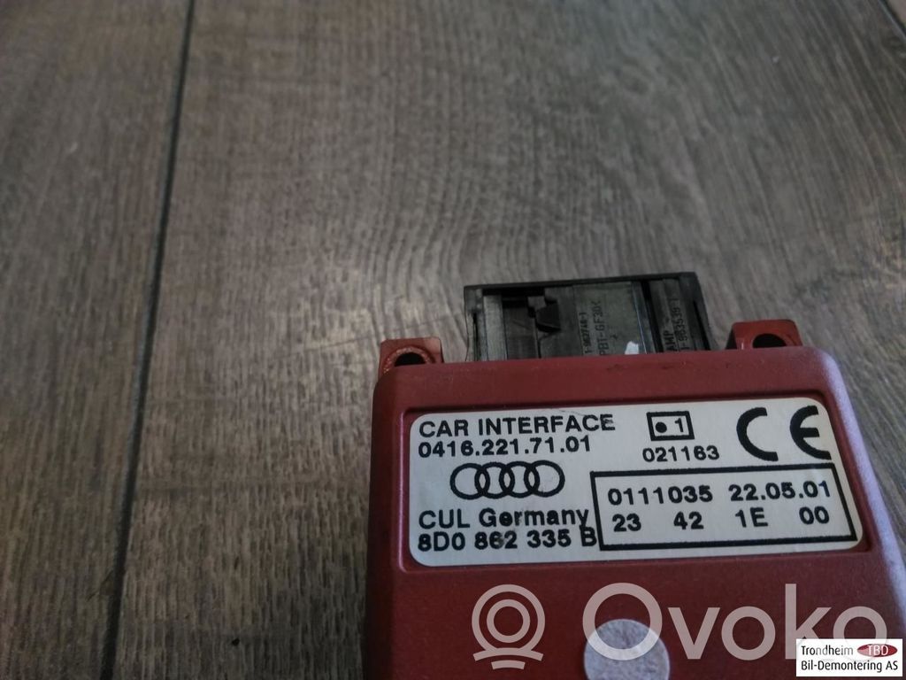 Volkswagen PASSAT B5.5 Alte unități/module de control
