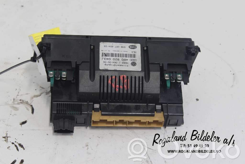 Audi A6 S6 C5 4B Climate control/heater control trim 