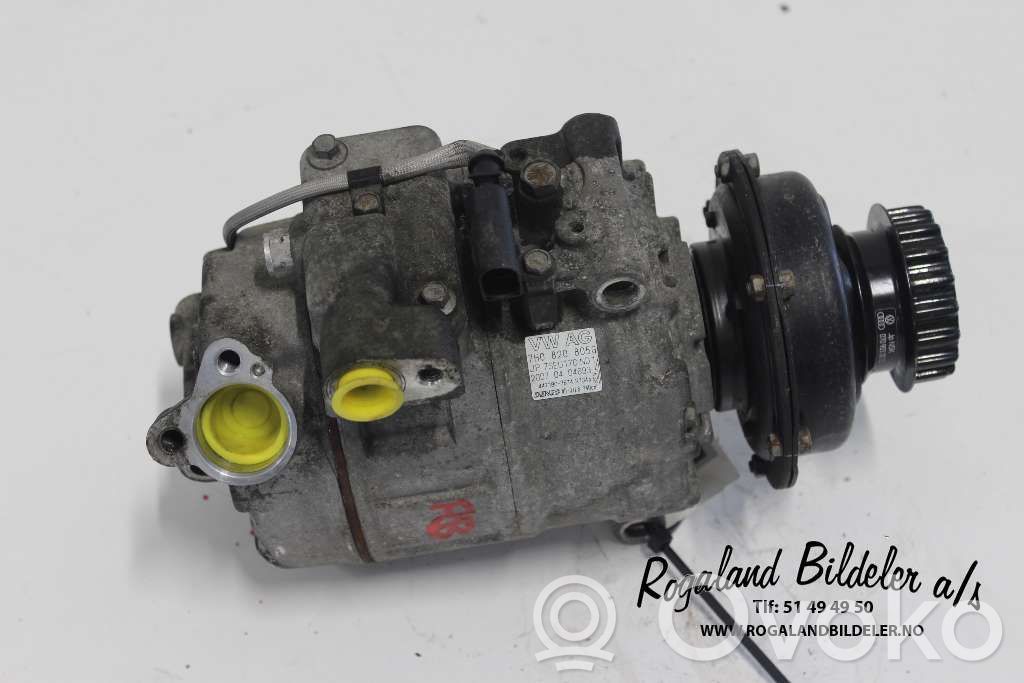 Volkswagen Transporter - Caravelle T5 Compressore aria condizionata (A/C) (pompa)