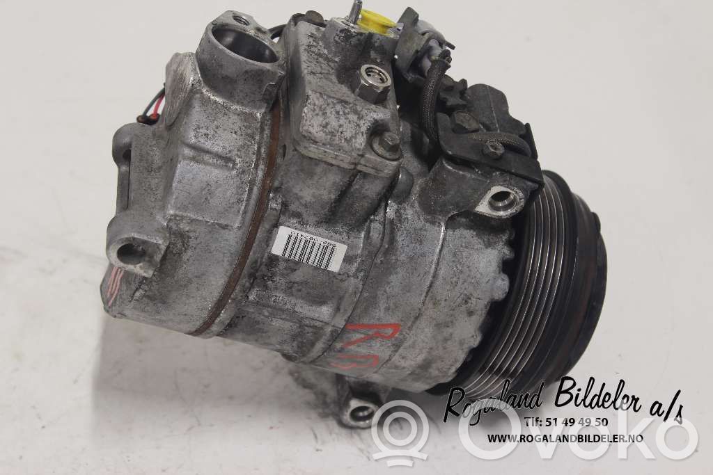 Mercedes-Benz E W212 Compressore aria condizionata (A/C) (pompa)