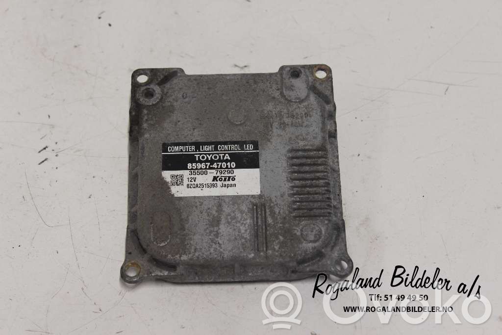 Toyota Prius (XW30) Unité de commande / module Xénon 