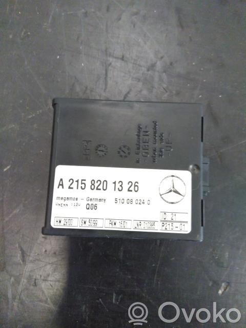 Comutator alarmă   A2158201326,A2118209126,A2118209126,A2158201326