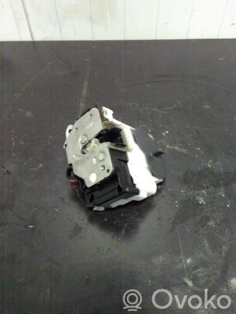 Opel Combo D Tailgate lock latch 