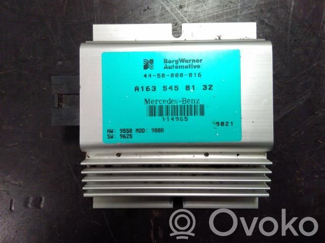 Mercedes-Benz ML W163 Unitate/modul de control cutie de viteze 